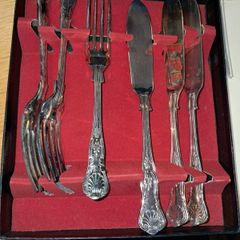 Newbridge cutlery Vintage fish eaters set