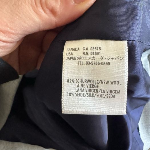 Escada Wool & Silk Dress UK10