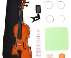 4/4 Full Size Violin Set - Orange