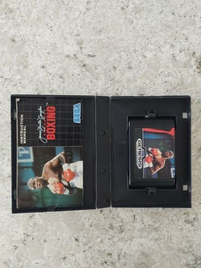 Buster Douglas Boxing - Sega Megadrive
