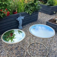 Occasional glass tables