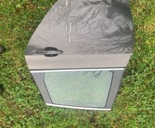 Astra j rear passenger door complete