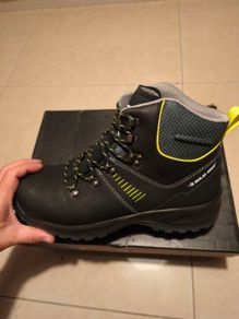 New Snickers Solid Gear Ion Mid Size UK 10.5
