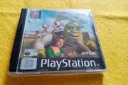 Shrek treasure hunt PlayStation1 Ps1 PlayStation 2 ps2 games Original