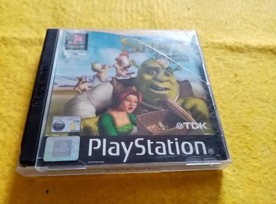 Shrek treasure hunt PlayStation1 Ps1 PlayStation 2 ps2 games Original