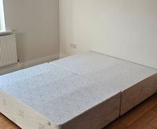 Double Divan Bed Base