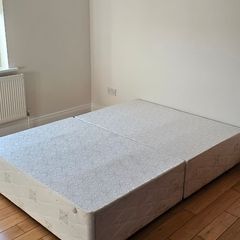 Double Divan Bed Base