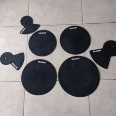 Vic Firth drum and cymbal dampners.