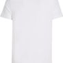 Tommy Hilfiger Men's T-Shirt Short Sleeve Core Stretch Slim Fit MW0MW27539, White M Image 2