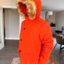 Superdry Everest Explorer Parka. Orange XL Image 2