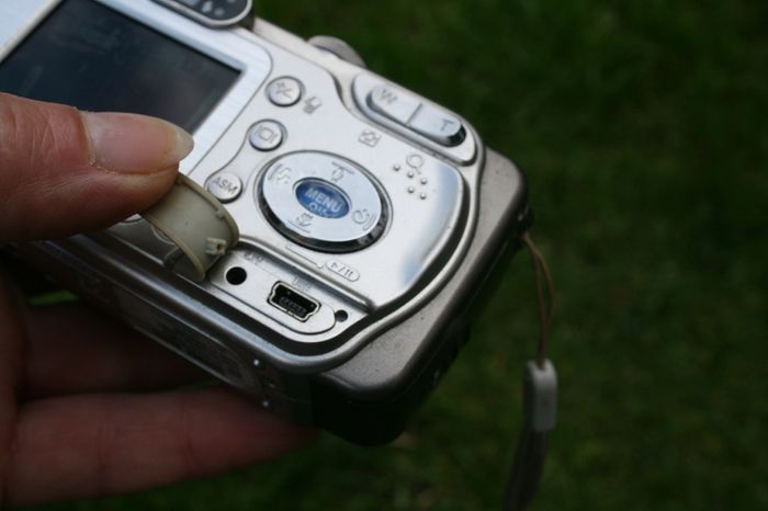 Samsung Digimax A6 6.0MP Compact Digital Camera Silver Tested