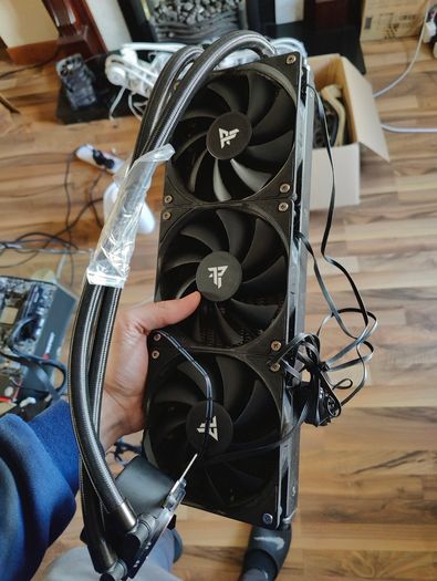 Tempest 360mm Liquid CPU Cooler Black