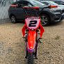 Sano RXF rookie 110cc semi-auto pit bike - orange Image 4