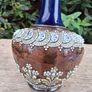 Florrie James Art Nouveau Doultan Lambeth Vase Image 10