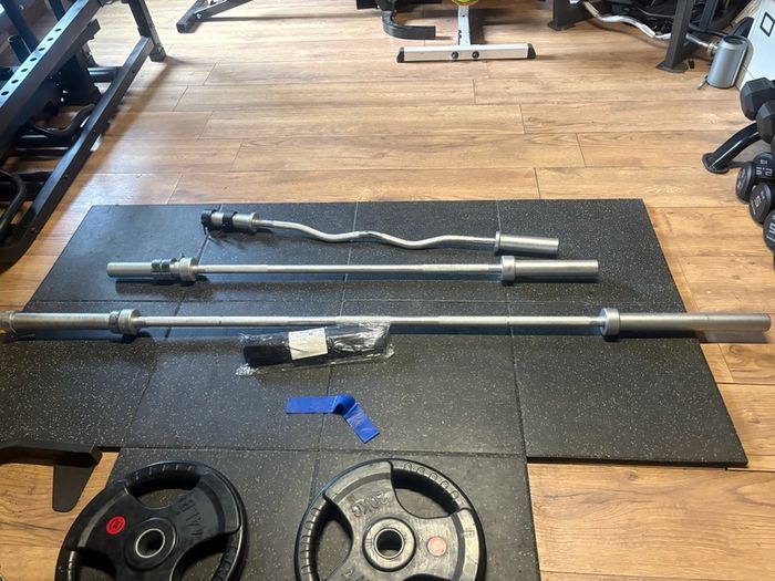 Cheapest Olympic Bars And Weights Set On Adverts!!
