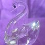 Crystal swan ornament Image 2