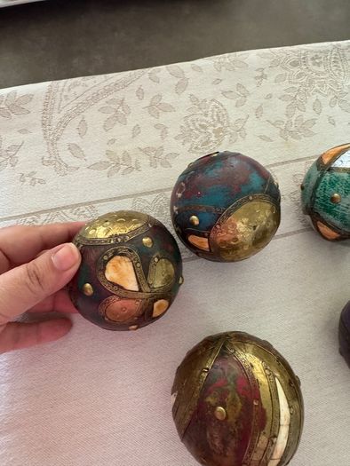 Decorative Wooden Balls