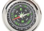 New Metal Pocket Compass Tourist Walking Hiking Camping Travel Outdoor #1448