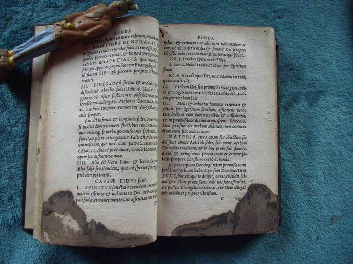 Regulae Vitae, Virtutum Descriptiones Methodicae - David Chytraeus - Published By Witebergae 1565