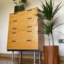 Vintage mid century drawers Image 6