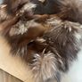 Ladies Vintage Fur Collar Image 3
