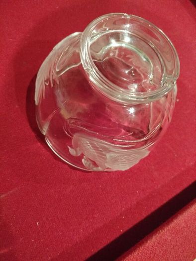 Vintage Teleflora 24% Lead Crystal Bowl