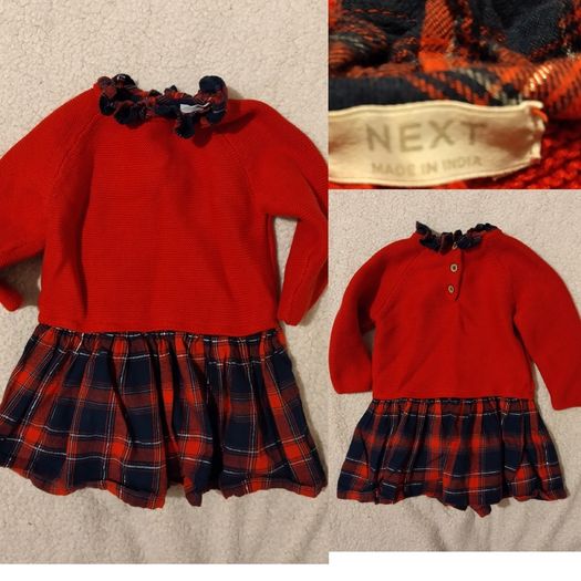 Next Baby Dress