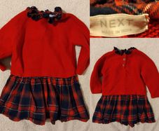 Next Baby Dress