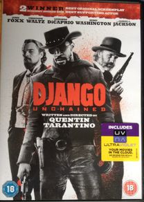 Django Unchained (Quentin Tarantino Film) [2012] Jamie Foxx, Christoph Waltz, Leonardo DiCaprio, Kerry Washington & Samuel L. Jackson [Movie DVD] Academy Award Winner
