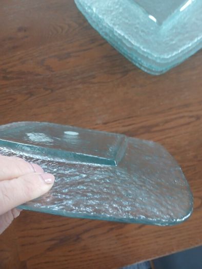 Desert plates for entertaining  Brand new