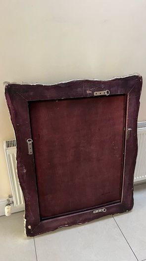 Large Ornate Gold Vintage Style Mirror