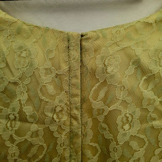 Vintage 50s lace dress
