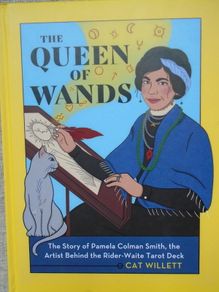 The Queen of Wands, Cat Willett, Hardback book, Tarot, Books,Non fiction