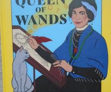 The Queen of Wands, Cat Willett, Hardback book, Tarot, Books,Non fiction