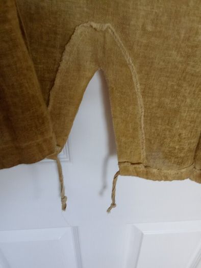 Hooded Linen Top