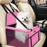 Pet Car Booster Seat Travel Carrier Cage, Oxford Breathable Folding Soft Washable Travel Bags for Dogs Cats Small Pet MULTIPLE COLOURS AVAILABLE (FREE POSTAGE) Image 2