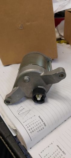 Starter Motor Suzuki King Quad 400 2014-2021