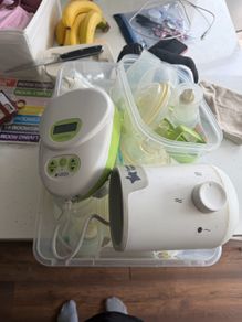 Ardo Breast Pump & Bottle Warmer Bundle  Ardo Breast Pump and Baby Feeding Bundle