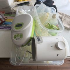 Ardo Breast Pump & Bottle Warmer Bundle  Ardo Breast Pump and Baby Feeding Bundle