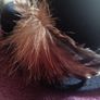 felt feather hat Image 3