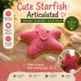Articulated Starfish 3d printed Image 4