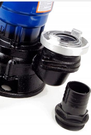PUMP FOR septic tanks and dirty water+30M Hose