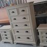 Chest of drawers and bedside lockers Image 2