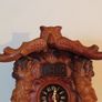 Cuckoo music clock Forest Spirits- Vintage East Germany - Very rare Double cuckoo musical Image 4