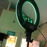 14 Inch RGB Ring Light w Remote and 3 Phone Holders + music sinc Image 5