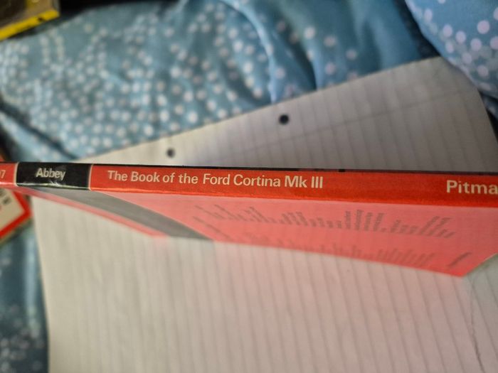 The book of the Ford Cortina Mark lll stanton abbey. car care and service manual pitman