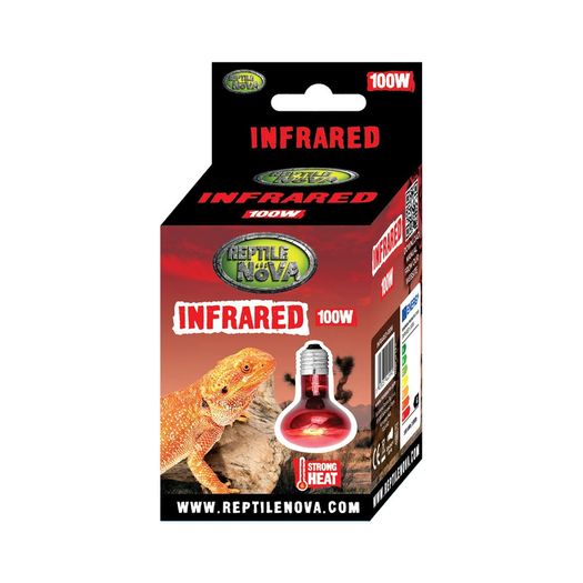 Reptile Nova Bulb For Terrariums 100W INFRARED