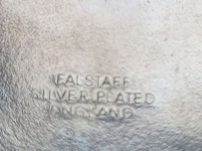 Silver plated Falstaff Frog