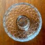 Waterford Crystal Lismore 7" Footed Bowl, 1970s. Image 3