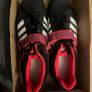Adidas powerlifting weightlifting shoes size 10 uk Image 3